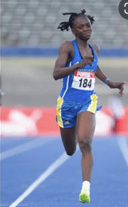 Brianna Lyston Jamaica High school 200m champion and High school record holder