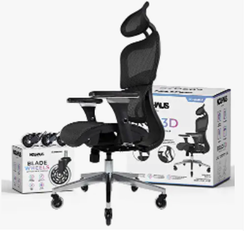 chair provides four supporting points that make them among the best Ergonomic office desk chair for 2022
