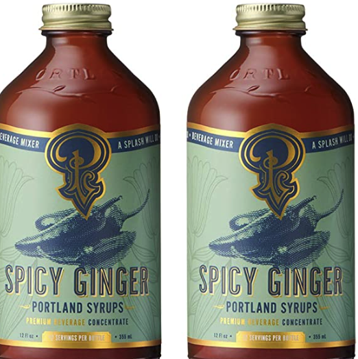 Portland Finest Spicy Ginger Syrup