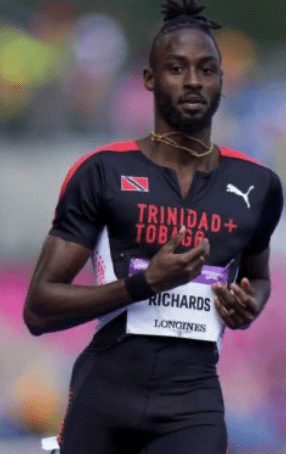 Jereem Richards wins men’s 200m at 2022 Commonwealth Games for Trinidad and Tobago