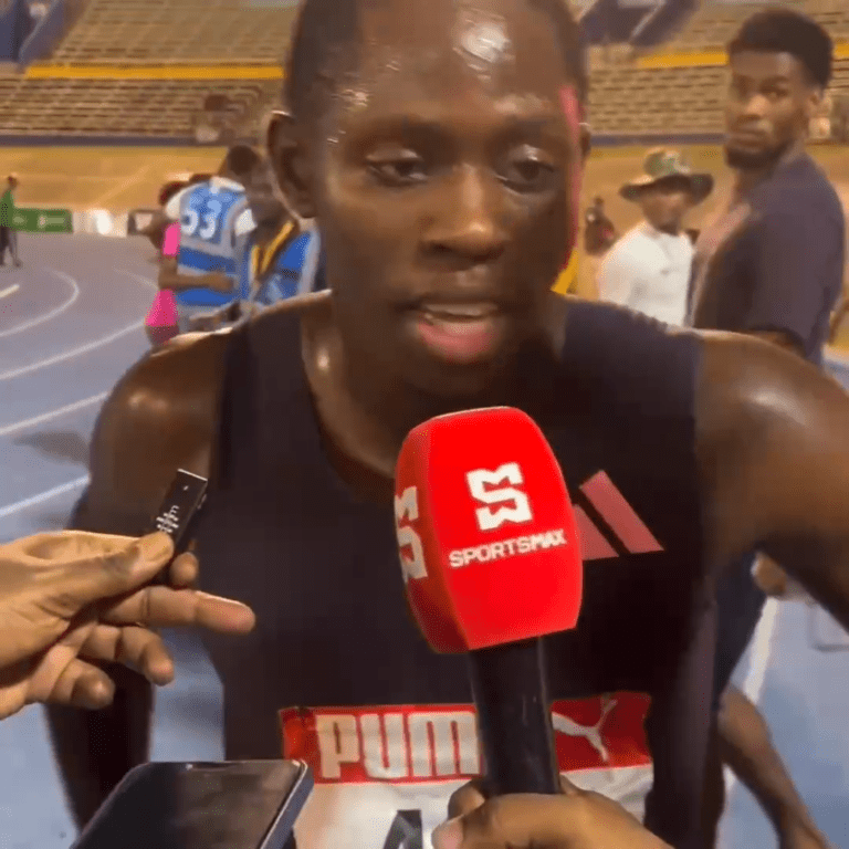 Obilique sevile comments on finishing second to kishane Thompsons