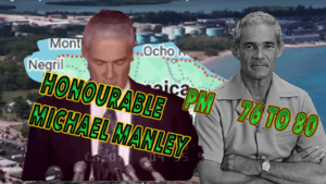 Michael Norman Manley jamaica prime minister 1976 to 1980