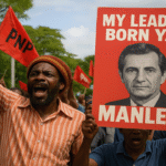The 1976 Jamaican general election witnessed the emergence of one of the Caribbean's most potent political anthems: Neville "Struggle" Martin's "My Leader Born Ya