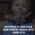 Deep sorrow surrounds Edwin Allen High following the sudden passing of 15-year-old student-athlete, Taniesha Gayle. She collapsed during training and could not be revived.