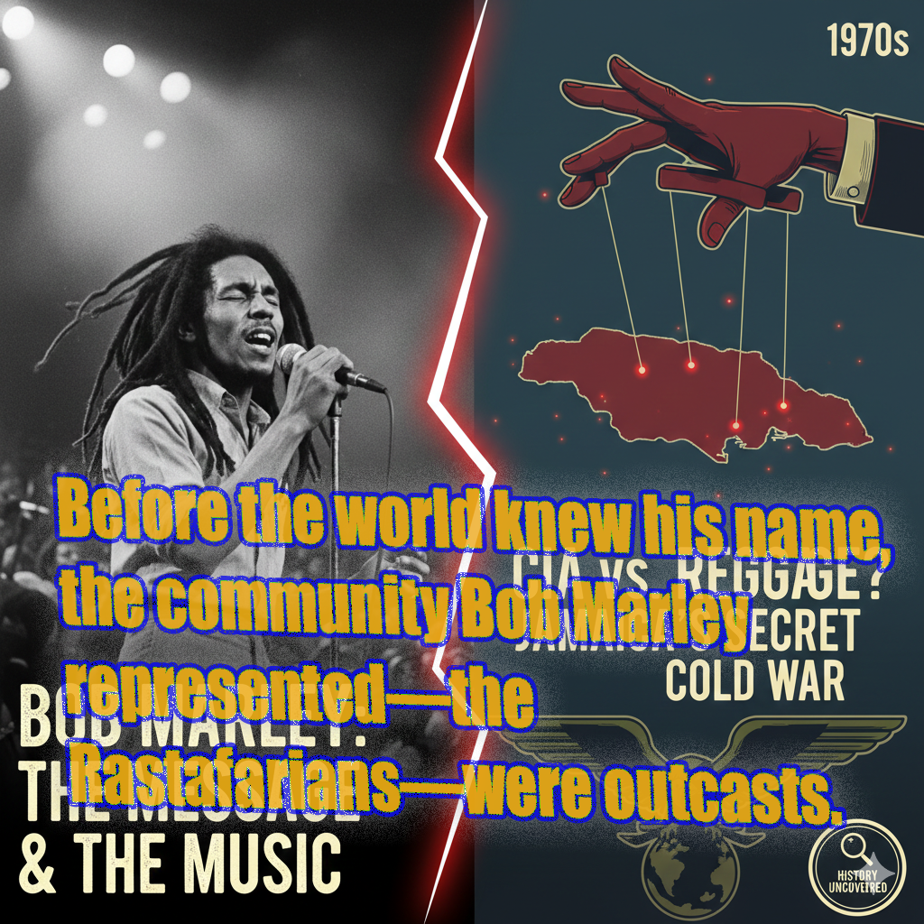 Bob Marley and the rastas were considered outcast