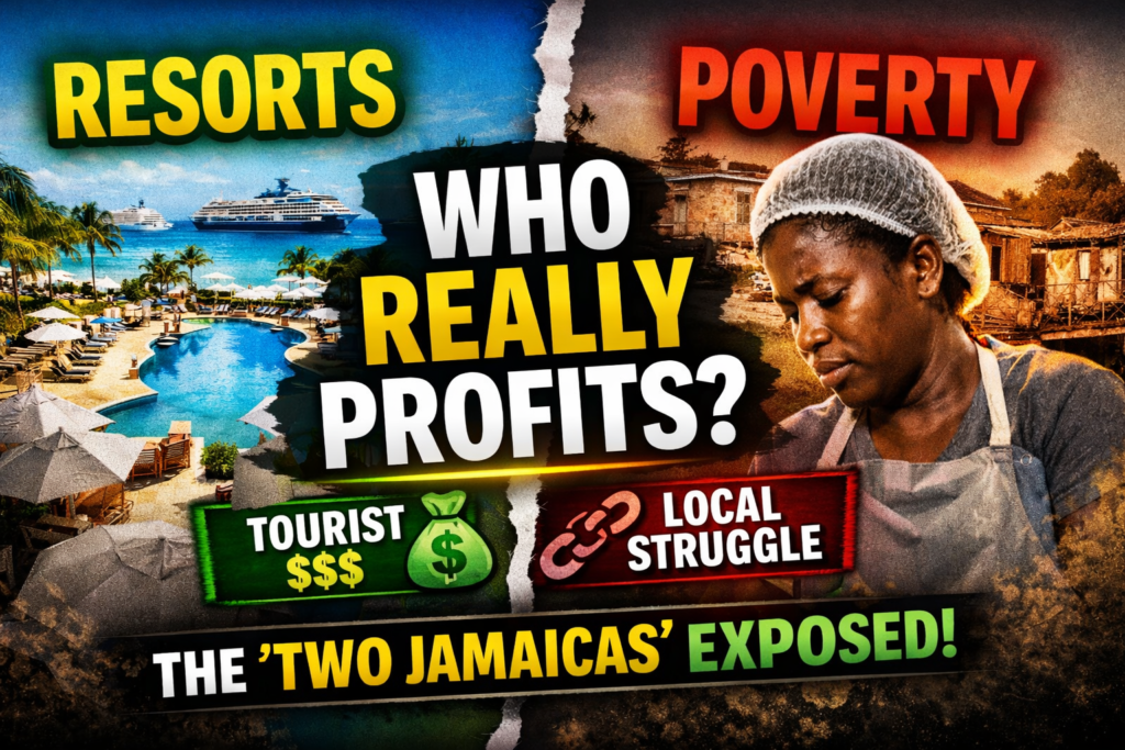 Jamaica Tourism vs community struggle