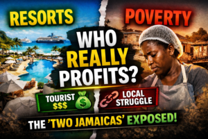Jamaica Tourism vs community struggle