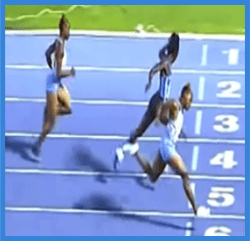 Jamaica High School Class one girl 100m Final