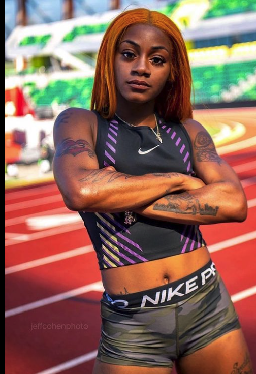 USA sprinter Shacarri Richardson a respond from her ex janeek Brown