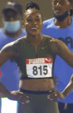Women 100m Heats Jamaica Senior National Athletics Championships