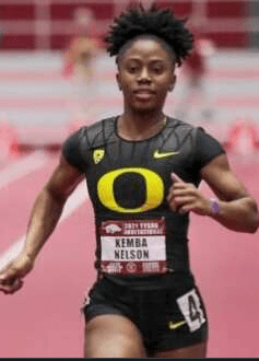 Kemba Nelson season's best 10.97 seconds season best to perform of Jamaica national trial