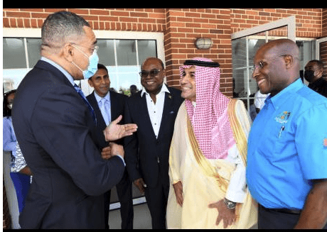 Jamaica Hosts Saudi Arabia delegations