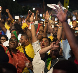 The reggae sumfest 2022 global sound clash in Montego Bay, Jamaica