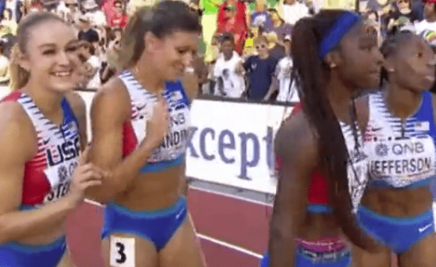 Jamaica women lose nail-biting 4x100m at world championships 2022