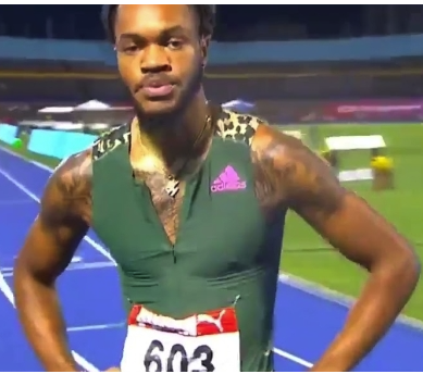 The 2022 Jamaica men’s 200m National champ left out of the world championships Team