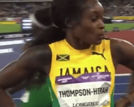 Jamaica's Elaine Thompson-Herah sets Commonwealth record while winning gold in the 200m