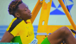 Jamaica Jaydon Hibbert  broke triple jump under 20 world championships