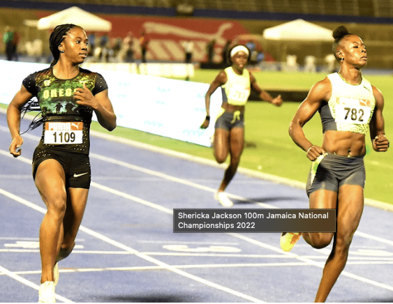 Women’s 100m Start list: Jamaica Track and Field Championships 2023