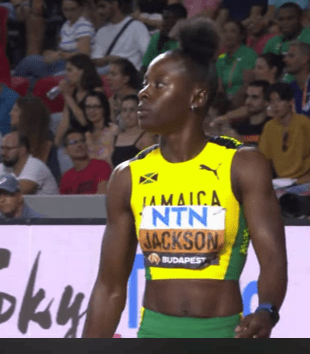 Shericka Jackson Dominates the World Championships: A Triumph in the 200m in 21.41s