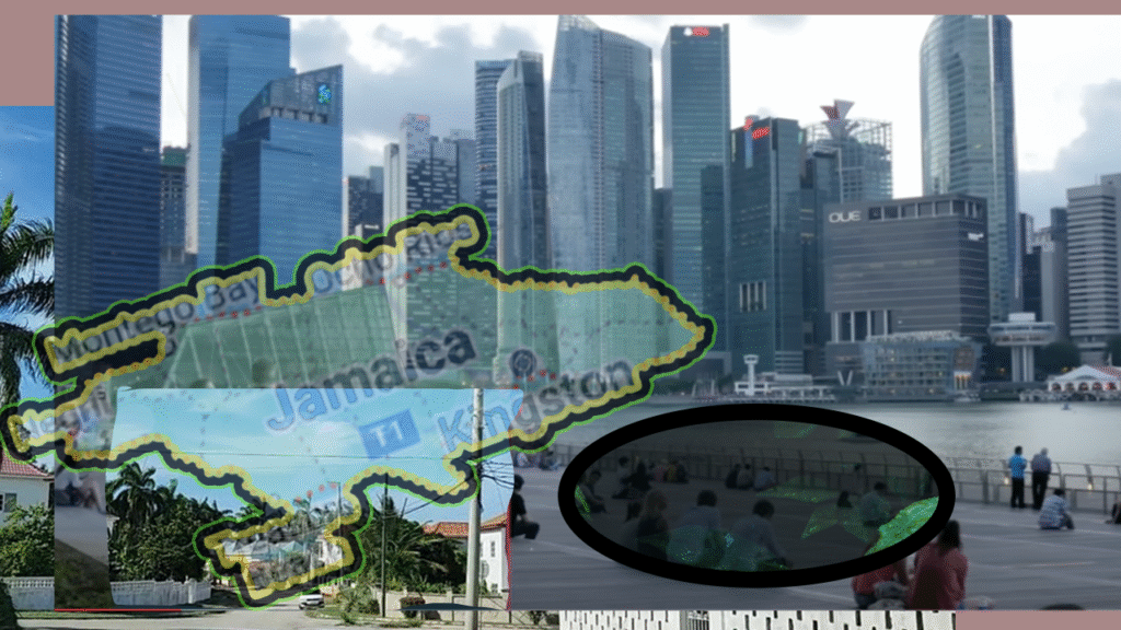 Jamaca Singapore comparison