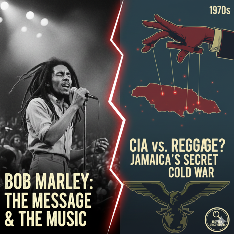 The Marley Effect: As Bob Marley’s reggae achieved global dominance, the domestic stigma against Rastafari began to crumble.