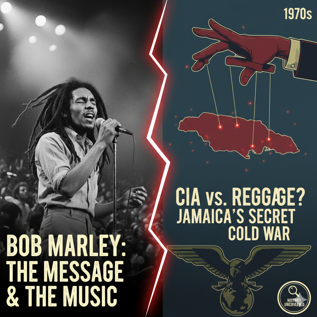 The Marley Effect: As Bob Marley’s reggae achieved global dominance, the domestic stigma against Rastafari began to crumble.