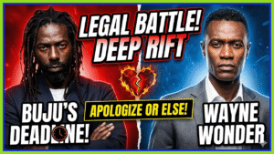 Buju Banton and Wayne wonder legal battle