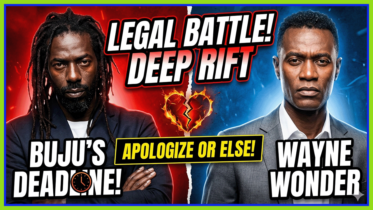 Buju Banton and Wayne wonder legal battle