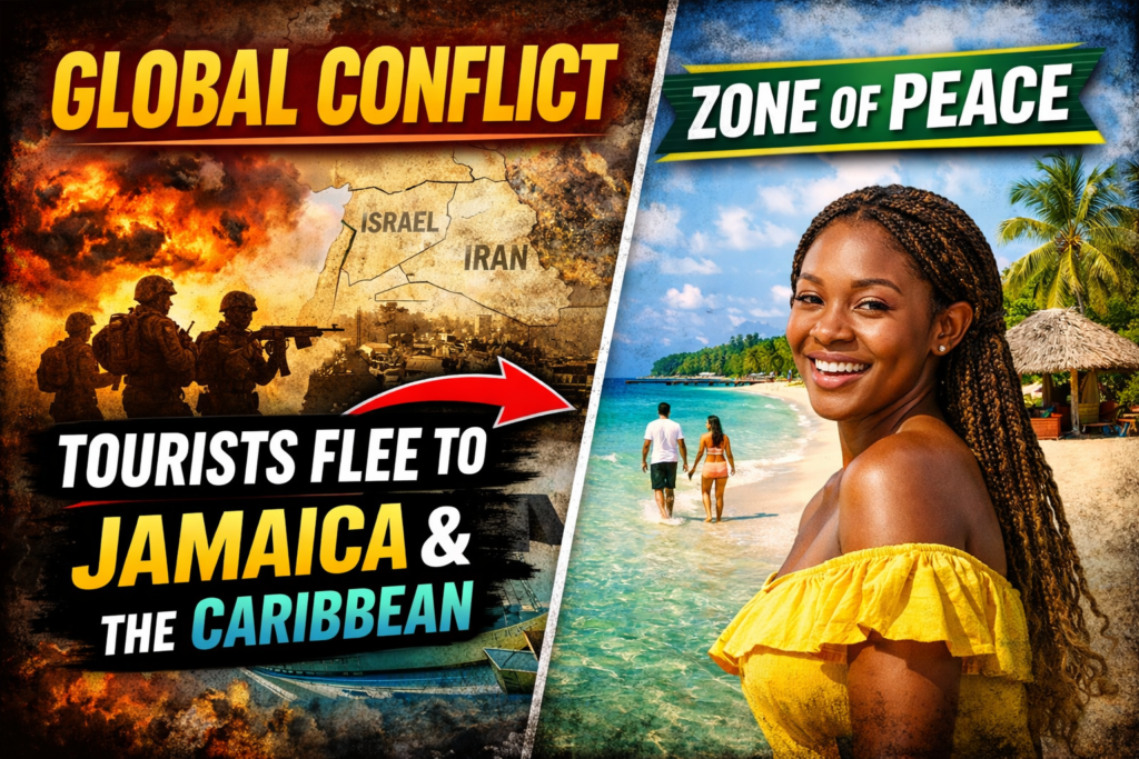 Jamaica tourism among global conflict