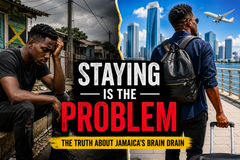 Jamaica and caribbean brain drain explained