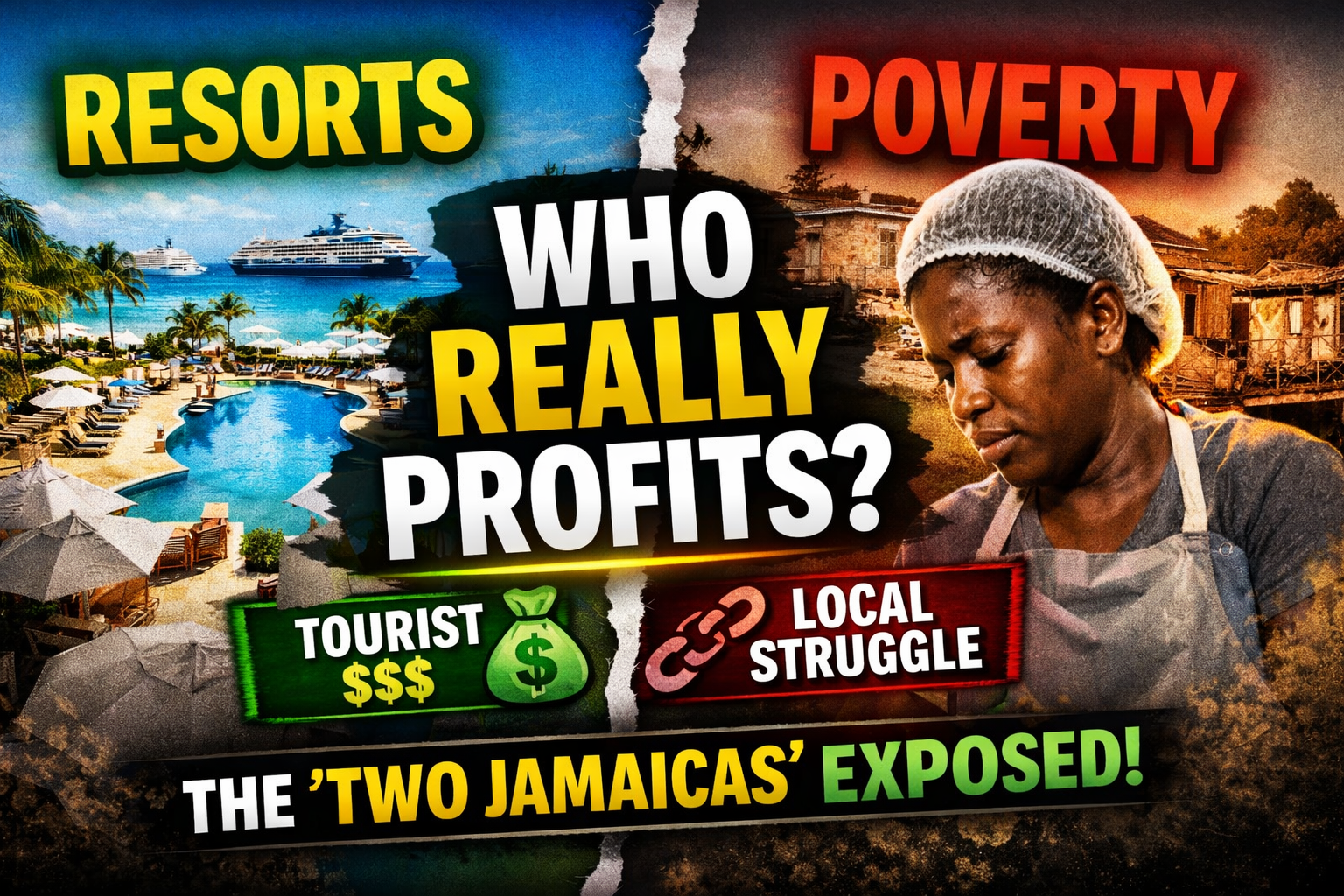 Jamaica Tourism vs community struggle