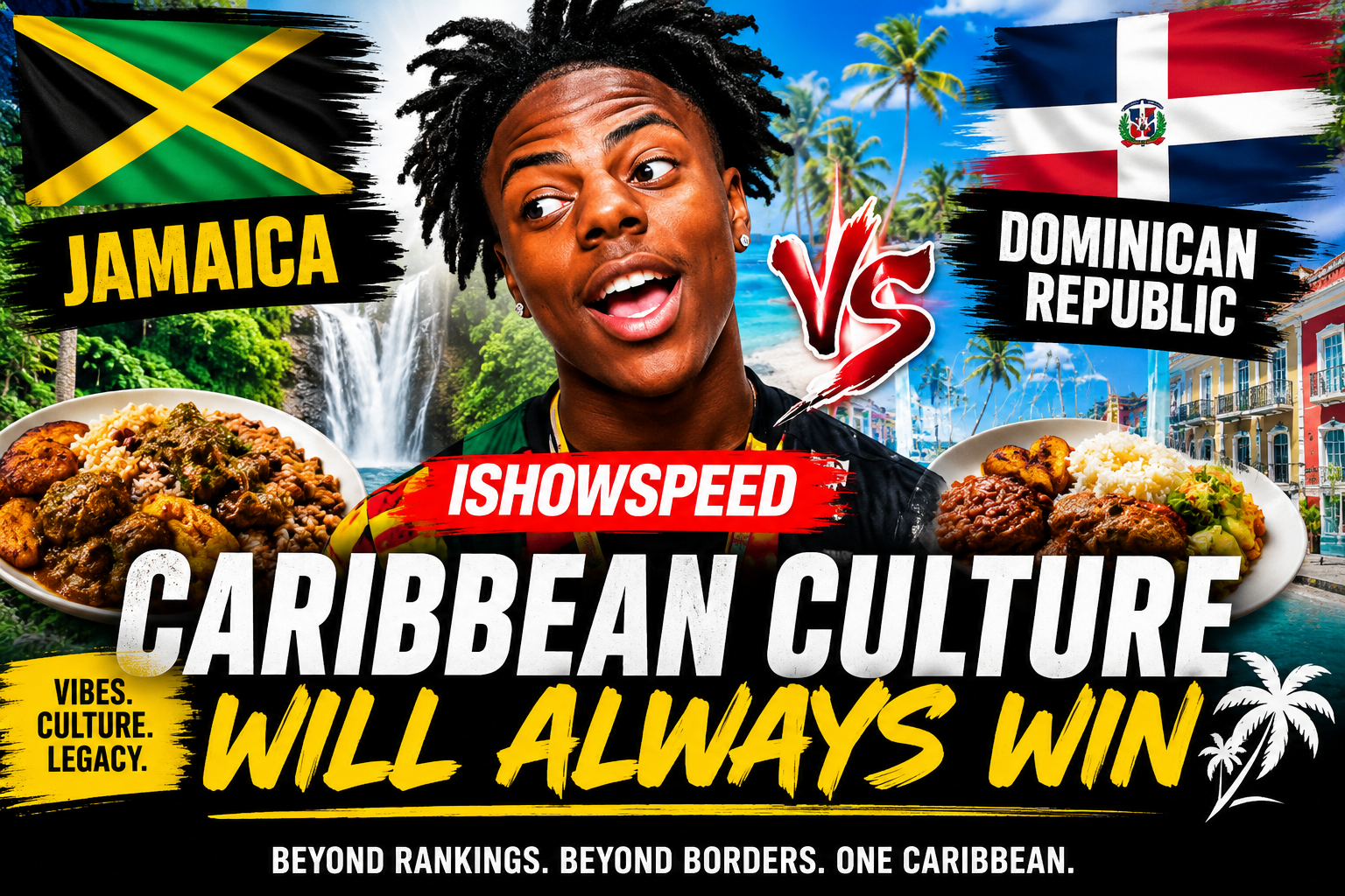 IShowSpeed’s Caribbean tour into another island-versus-island competition