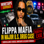 Flippa Mafia thumbnail about federal wiretap and drug trafficking allegations.