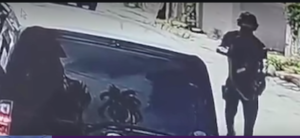 scenes of the police shooting of Lataya buju Bulgin in Granville, StJames
