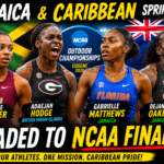 Jamaica and caribbean sprints stars headed to NCAA championships 2026