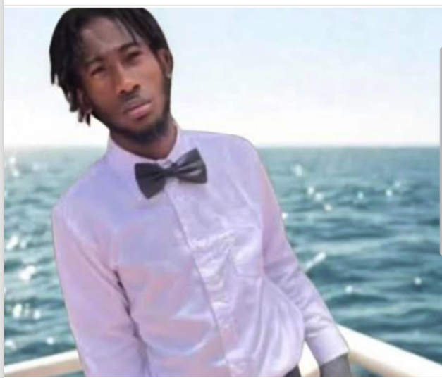 Jamar Farguharson the 22 yr old that wsas killed by police on Cherry Lane street in Clarendon Jamaica