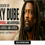 Lucky Dube Reggae King of Africa" remains a beacon