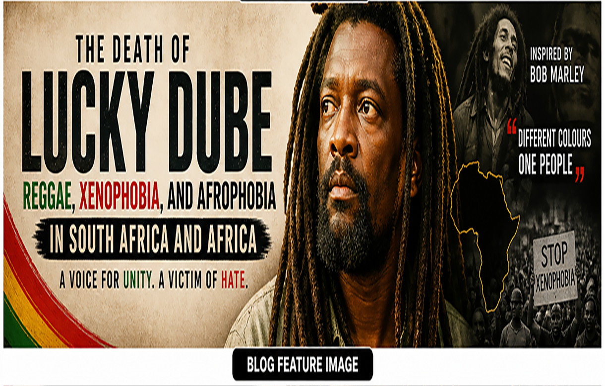 Lucky Dube Reggae King of Africa" remains a beacon