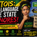 Jamaica's Patois debate.