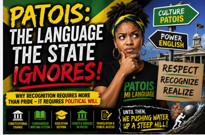 Jamaica's Patois debate.