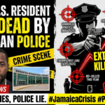 Sangster international Airport Americam resident shot and killed by police