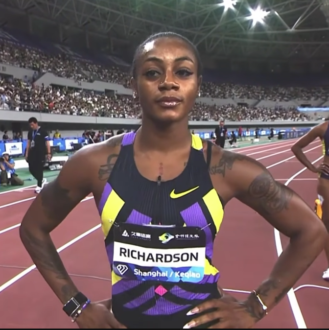 Sha'carri Richardson United States sprinter