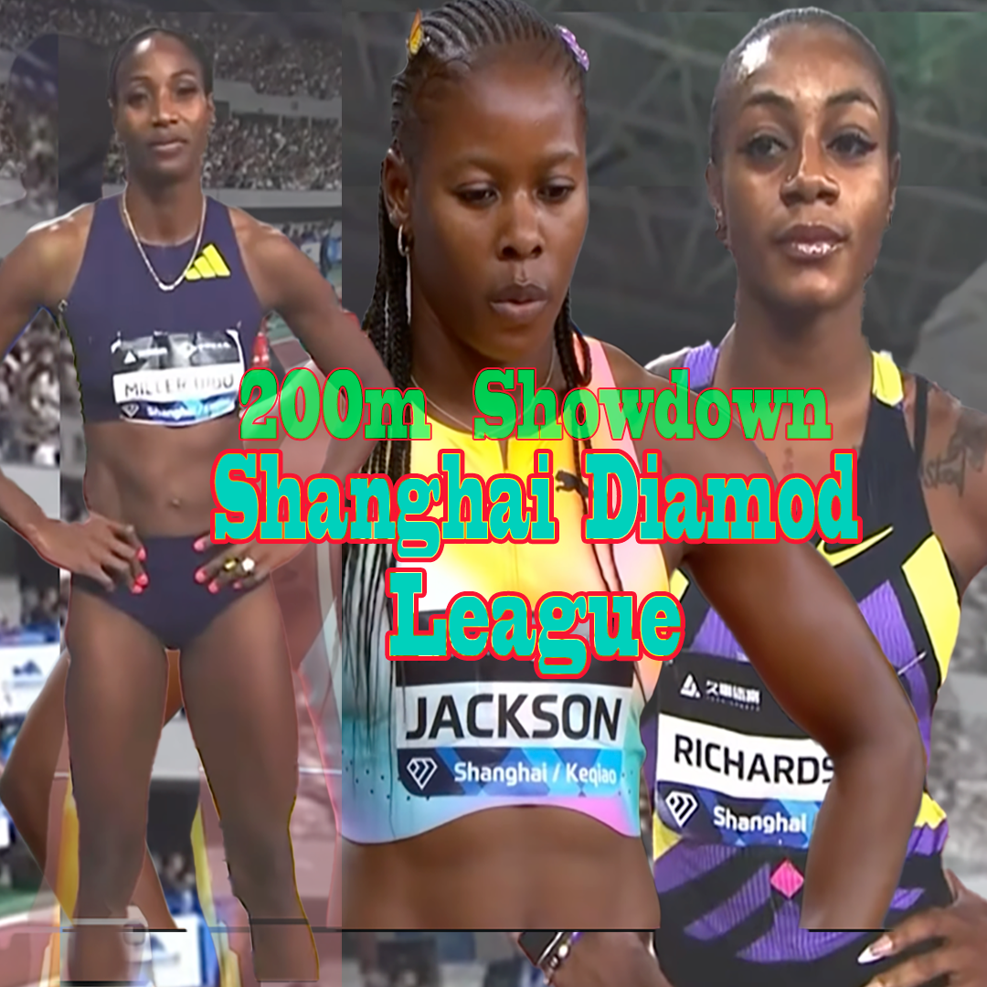 Jamaica Shericka Jackson, Shacarri Richardson and Shaunae Miller