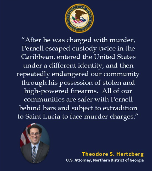 Us attorney Theordore Hertzberg northern district district of Georgia