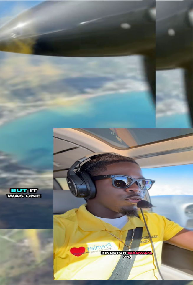 amaican-born pilot Jabari Brown, also known as Captain Treezy, rose to fame as the winner of a private jet from YouTuber MrBeast's viral giveaway.
