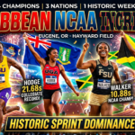 Jamaica , cayman , Island and British Virgin Islands dominate in ncaa 2026 final in the sprints