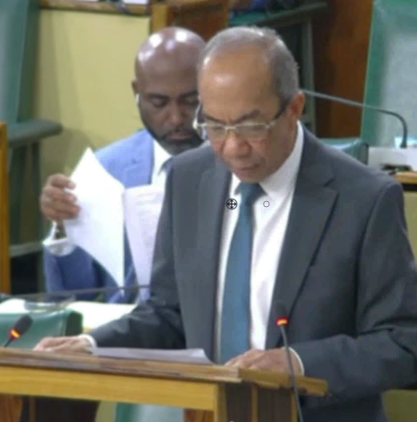 Jamaica national security minister Herbert Chang