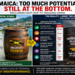The Jamaica Paradox: World-Famous Brand, Underperforming Economy