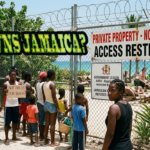 Jamaica citizens denied access to their beaches