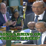 Jamaica's PM and the national security drama, Horace Chang, is explaining the drama surrounding Jamaica's role as a transhipment hub for US deportees